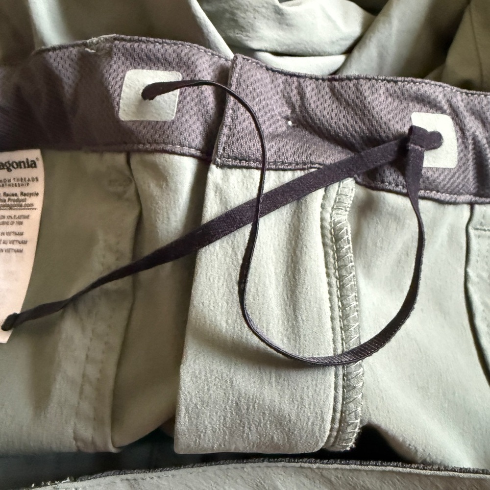 Patagonia Women’s W’s Tribune Green Cargo Pants - size 10 - Picture 5 of 12